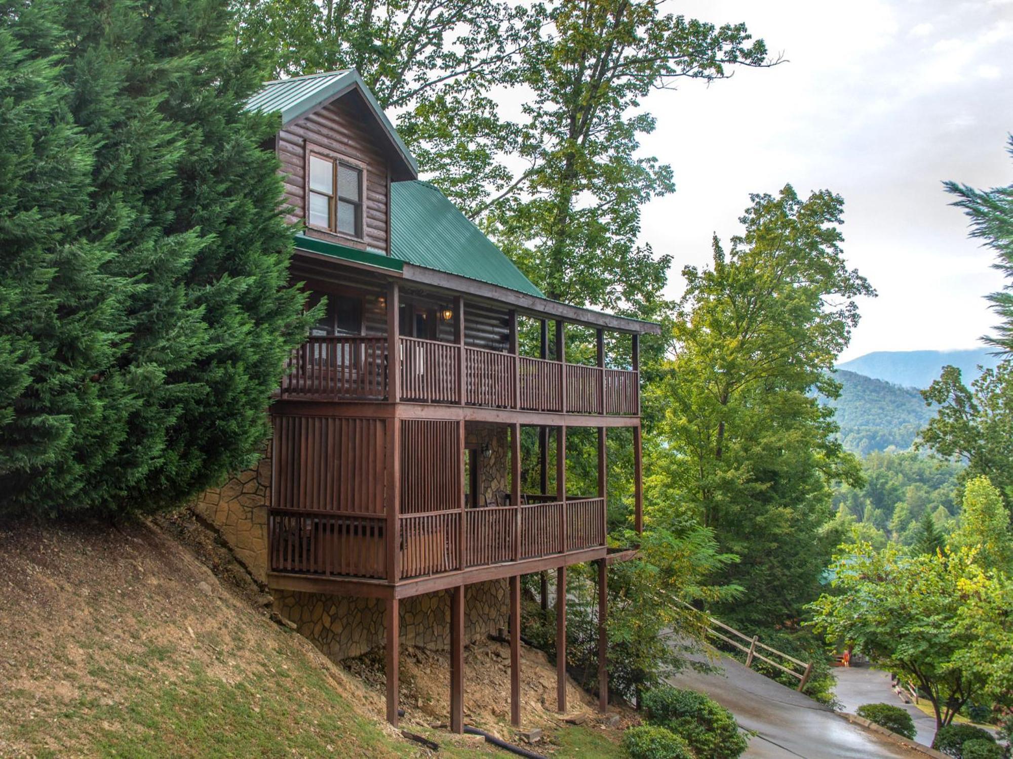 Komfy Kozy Gatlinburg Exterior foto