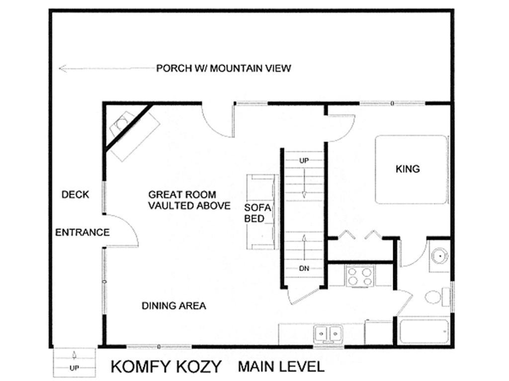 Komfy Kozy Gatlinburg Exterior foto