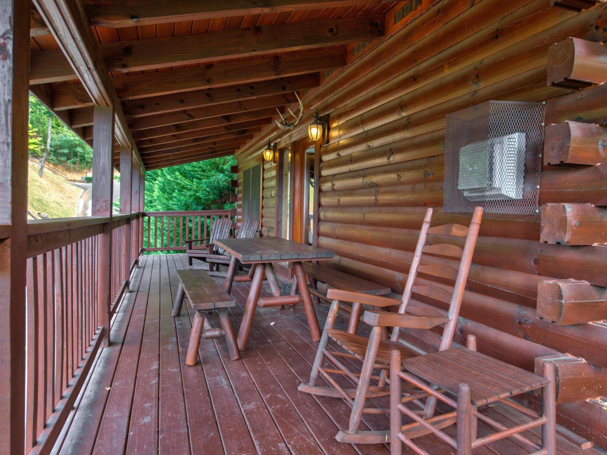 Komfy Kozy Gatlinburg Exterior foto